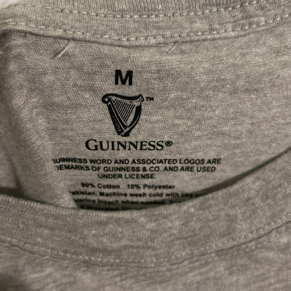 Guinness t-shirt - Picture 2 of 2